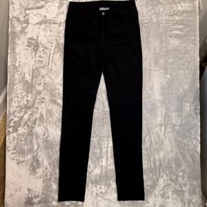 Athleta Women's Pant Straight Leg Mid Rise Black Size 6